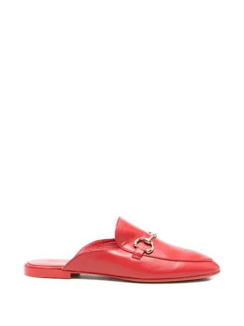 Pomme D´Or Georgia flat mules Red 0171F