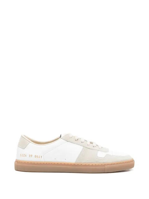 Common Projects panelled lace-up sneakers White 6224