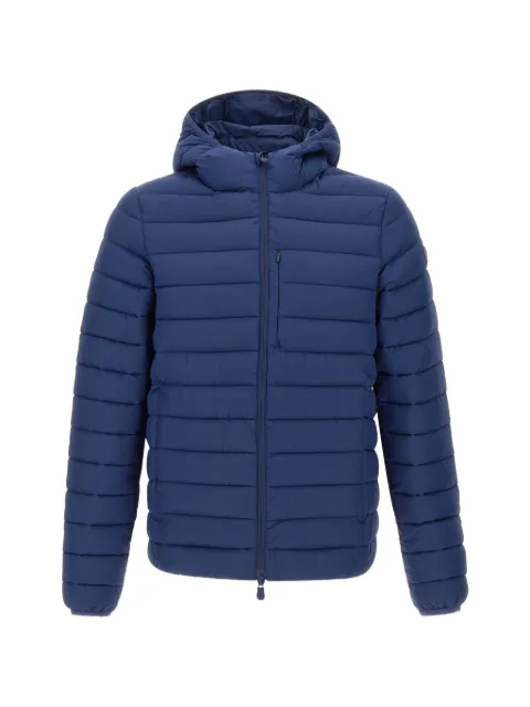 Save The Duck zip-up hooded jacket Blue D31273MMIRO2190025