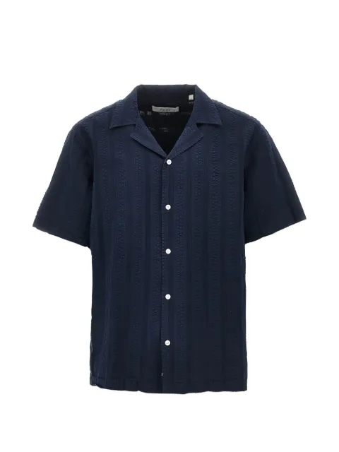 Foret button-fastening shirt Blue F1028