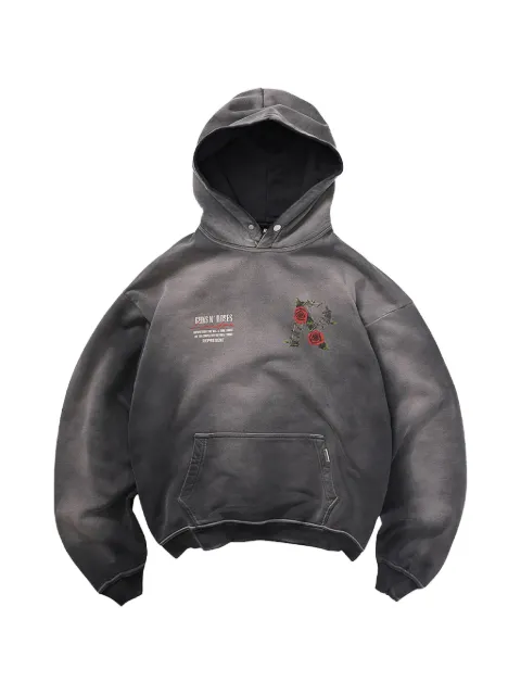 Represent Guns N' Roses pullover hoodie Grey MLM10075804