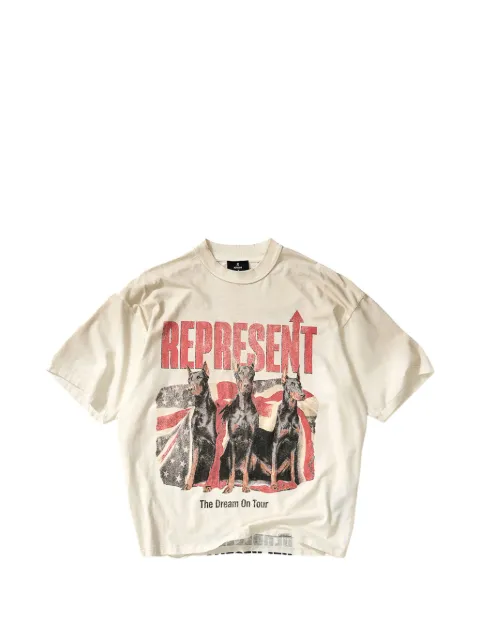 Represent Dream On Tour T-shirt Neutrals MLM100593