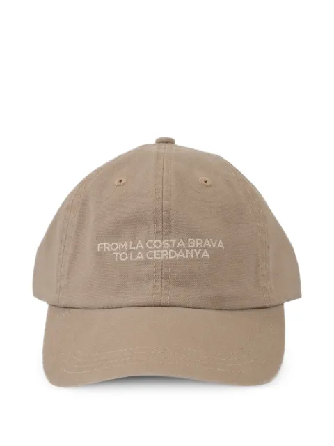 LES HÉRITIERS Roots baseball cap Neutrals ROOTSCAP