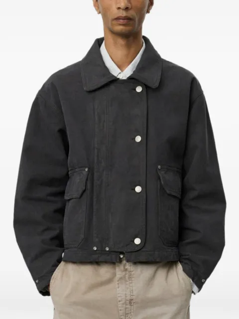 mfpen Courier canvas jacket Grey M126060