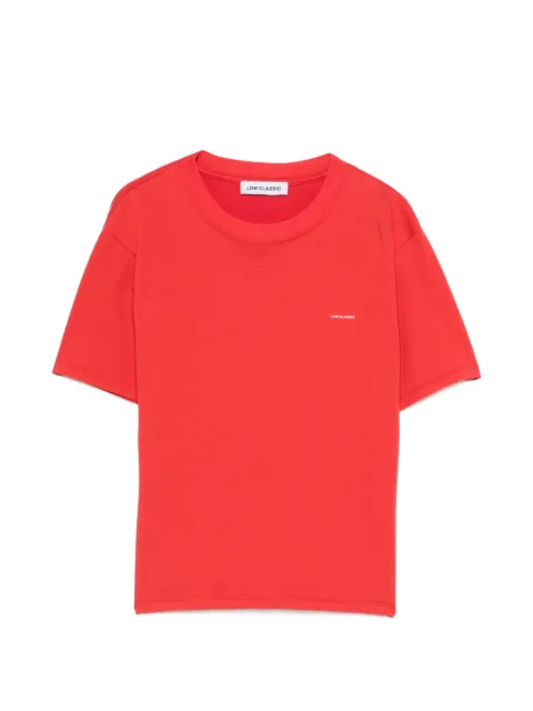 Low Classic crew-neck T-shirt Red LW265TS05RD