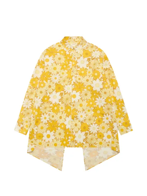 Craig Green floral-print shirt Yellow CGSS26CWOSHI70DSM