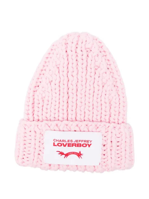 Charles Jeffrey Loverboy Chubby beanie Pink CHUBBYBEANIE