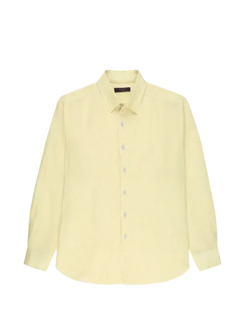 Glanshirt striped shirt Yellow 5XFB00G7007