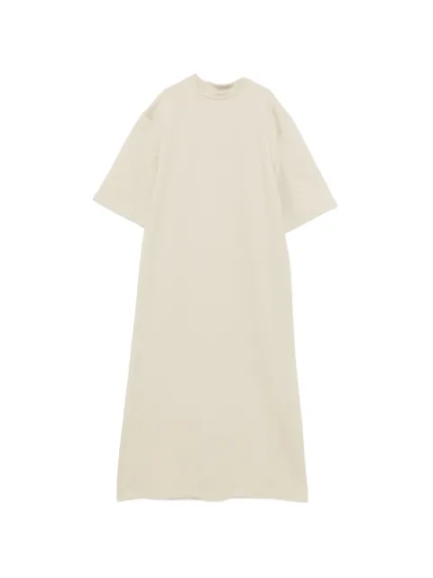 WARDROBE.NYC crew neck dress Neutrals W5087R20CO