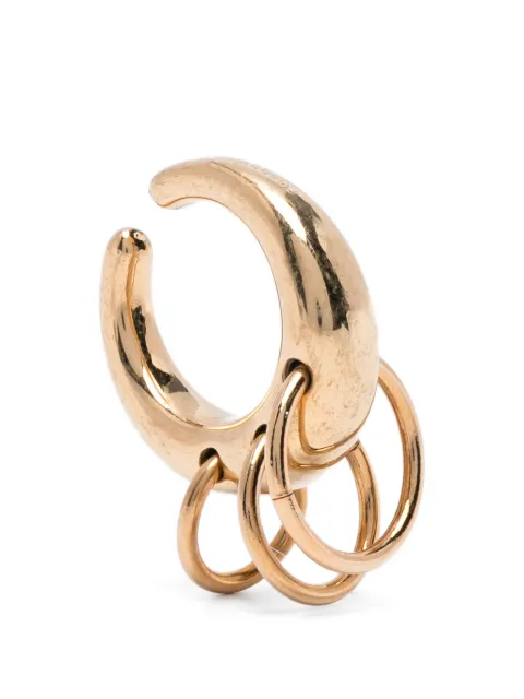 Panconesi Circle ear cuffs Gold S26EA013PGLD