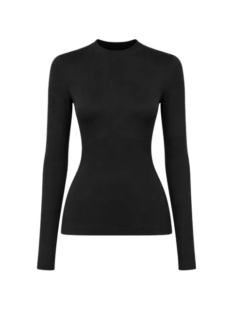 WARDROBE.NYC ribbed sweater Black W1118R20CO