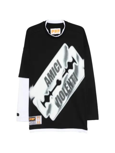 PDF blade graphic sweatshirt Black DFM54039TJ101BLADEBLADE