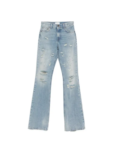 Haikure Flora Broken Celestial ripped jeans Blue HEW03338DF203