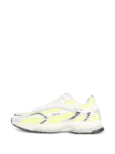 The Mercer Brand lace-up sneakers Yellow M08152