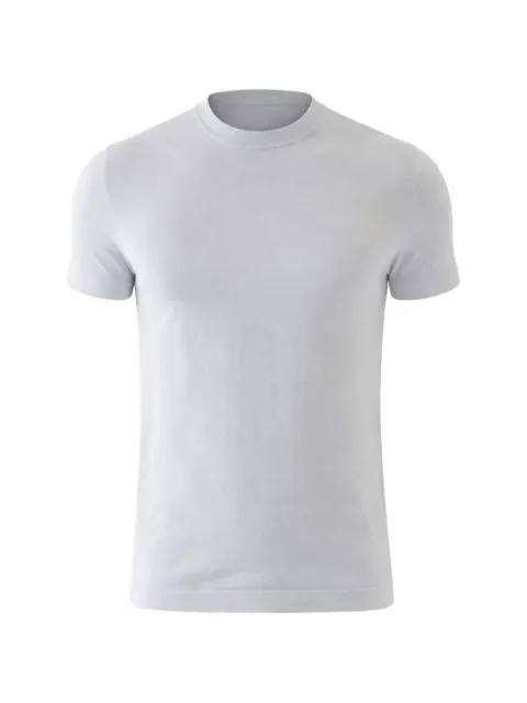 PATRICK ASSARAF cashmere T-shirt Blue P154C05B