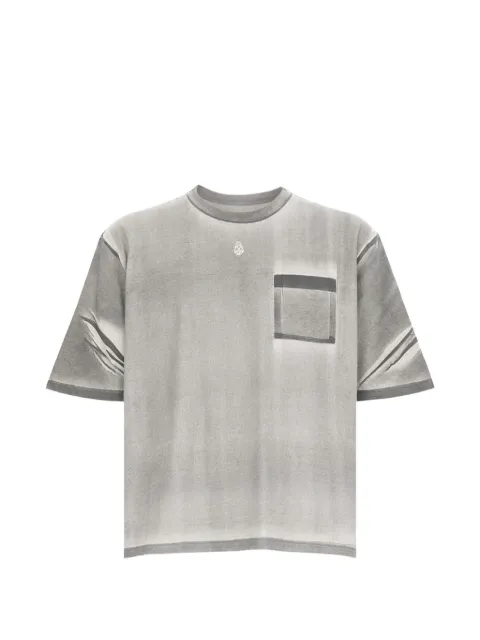 Alexander McQueen chest-pocket t-shirt Grey 822888QTAC60994