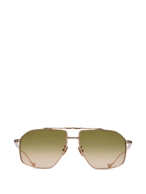 Cutler & Gross Kensington geometric sunglasses Pink CGST1424