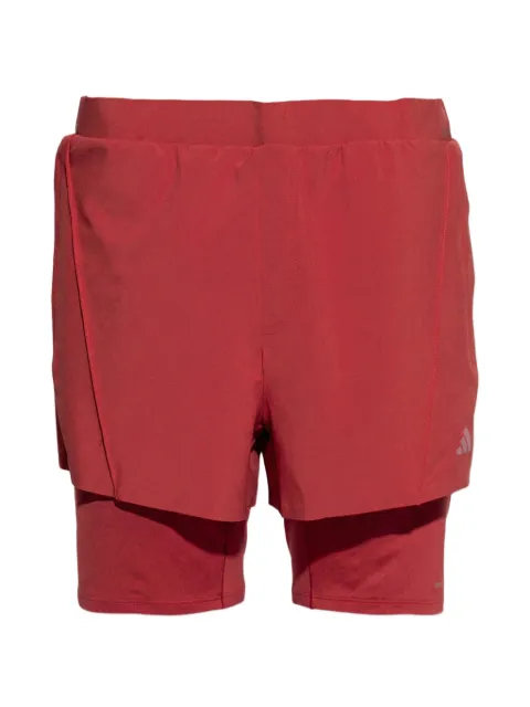 adidas x Entire Studios layered shorts Red KR7843