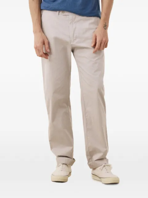 HARTFORD Taylor straight-leg trousers Neutrals BF51102