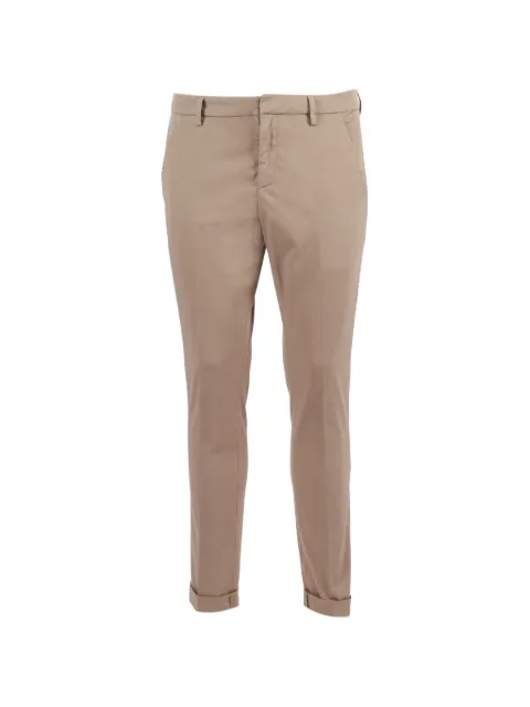 DONDUP KIDS Gaubert turn-up trousers Neutrals UP235CS0187UPT0