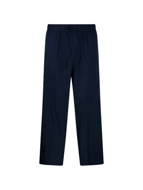 DARKPARK drawstring trousers Blue MTR35FAC93