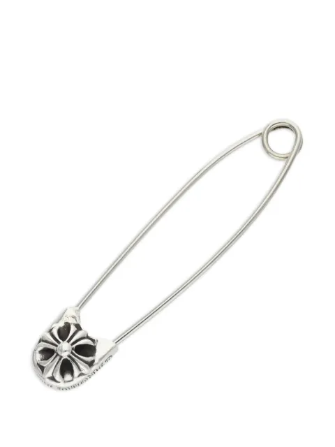 Chrome Hearts logo-detail safety pin Silver CHRM0808