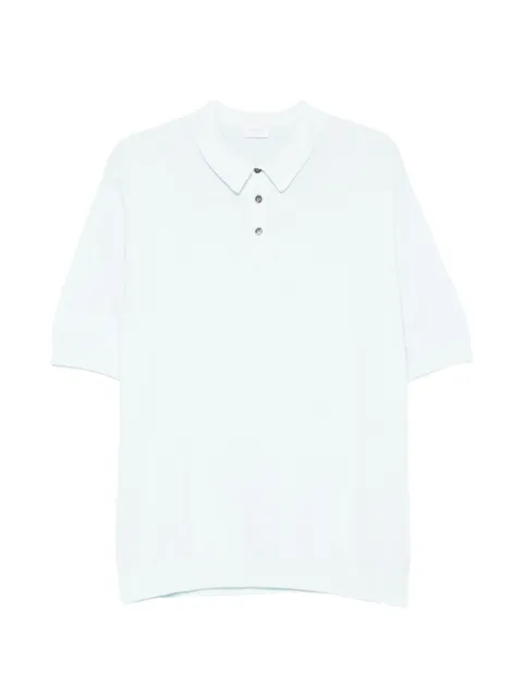04651 / A TRIP IN A BAG buttoned polo shirt Blue 2KN2602A20