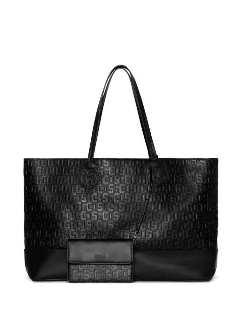 GCDS Dice tote bag Black B2CW5006AE1