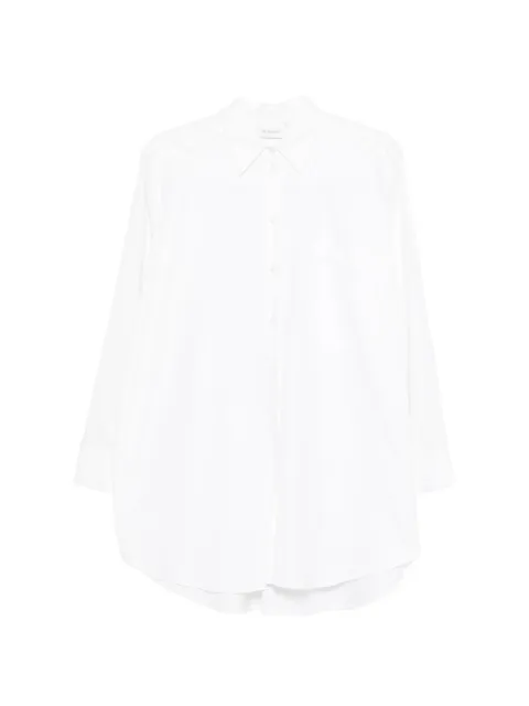 ANDIATA Dakota classic collared shirt White 360837160