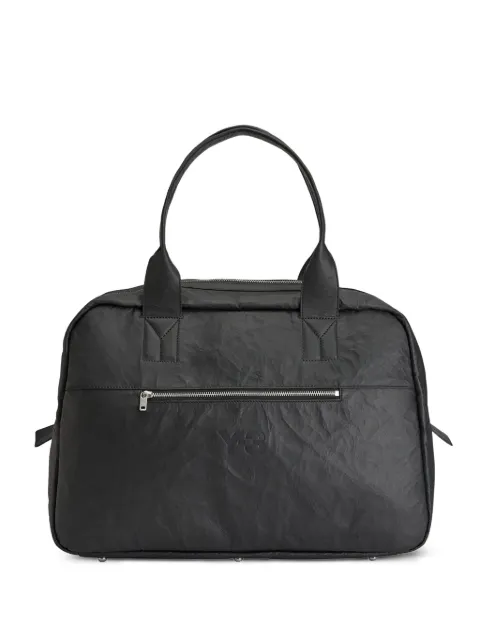 Y-3 logo-detail tote bag Black KD0168