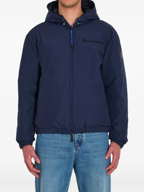 Moncler Grenoble Berguns reversible hooded jacket Blue L10971A00016M5984