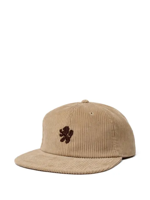 Cavendish corduroy logo cap Neutrals CV08