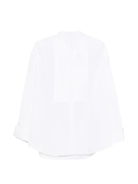 Nackiyé Tux panelled shirt White 1000979