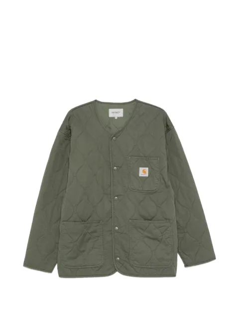 Carhartt WIP Skyton Liner quilted pocket jacket Green I036965