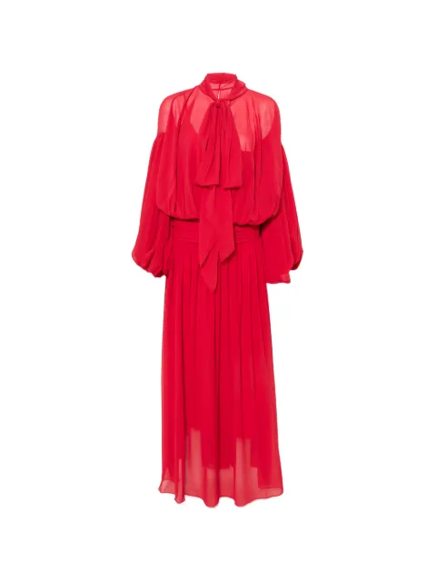 De La Vali Solana maxi dress Red DS2618