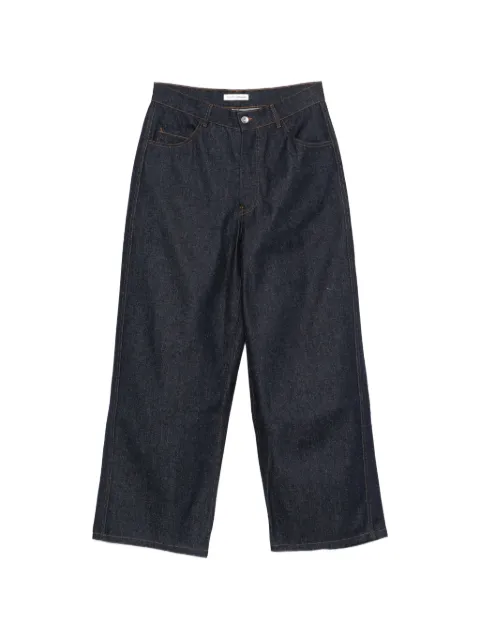 YMC Replacement cropped jeans Blue P4AARY04940