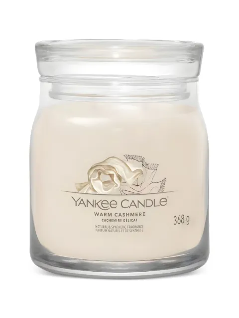 yankee candle medium Warm Cashmere candle Brown 1701390E