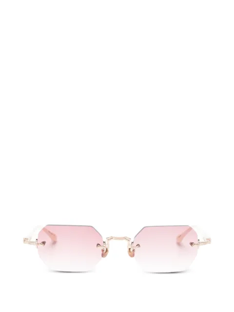 Matsuda geometric-shape sunglasses Gold M5010