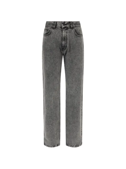 The Mannei acid-wash distressed jeans Grey RS25081