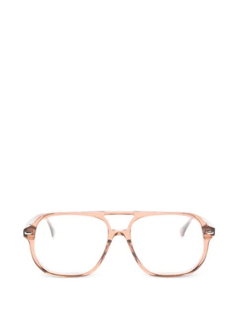 Retrosuperfuture 152 browline glasses Neutrals NUMERO152