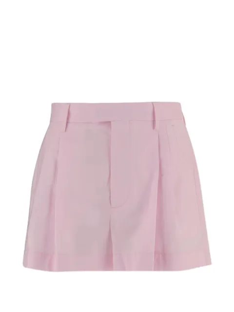 ARMARIUM bermuda pleated shorts Pink ARMTMP044C015043