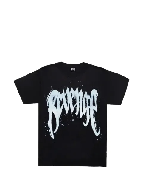 Revenge Snowfall graphic T-shirt Black I3HBYAR9