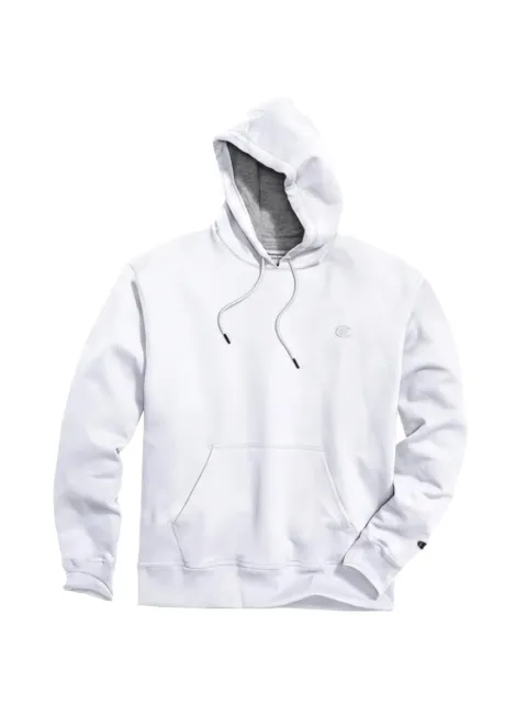 Champion Powerblend long-sleeve hoodie White CS0889045