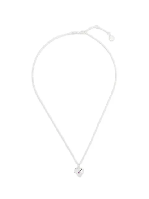Stolen Girlfriends Club February HHeart necklace Silver JWL25BSN01FEB