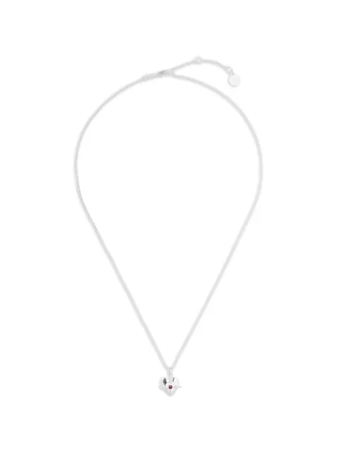 Stolen Girlfriends Club July Heart necklace Silver JWL25BSN01JUL