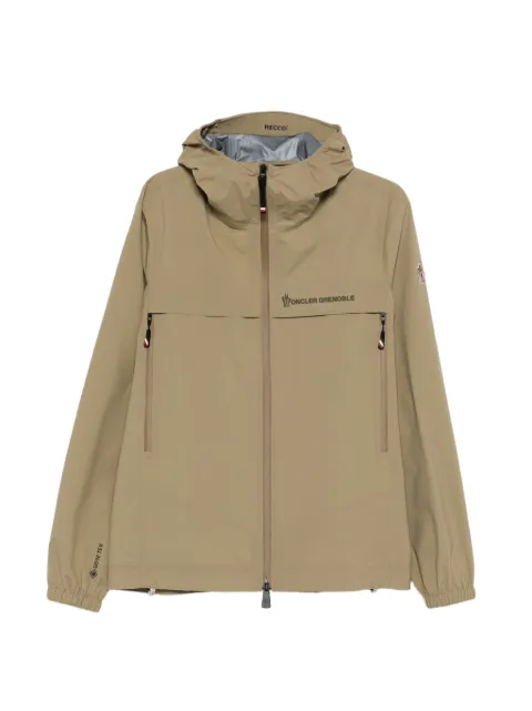 Moncler Grenoble hooded zip jacket Neutrals L10971A000135987M