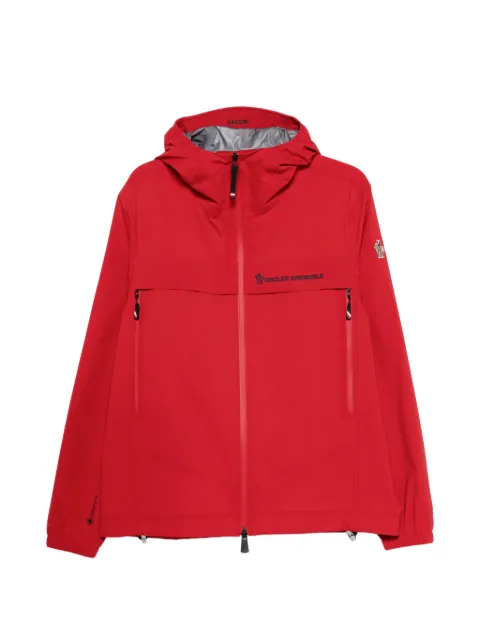 Moncler Grenoble hooded zip jacket Red L10971A000135987M