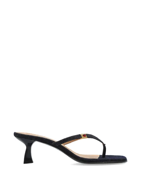 Nodaleto Dona mules Blue NO45020B23060