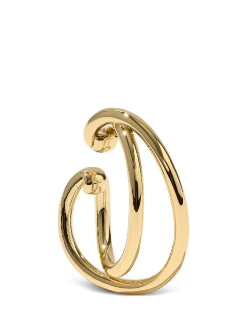 Otiumberg Dual Curve ear cuff Gold OCV26S
