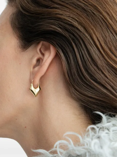 Otiumberg small Kite earrings Gold OEV26S0041